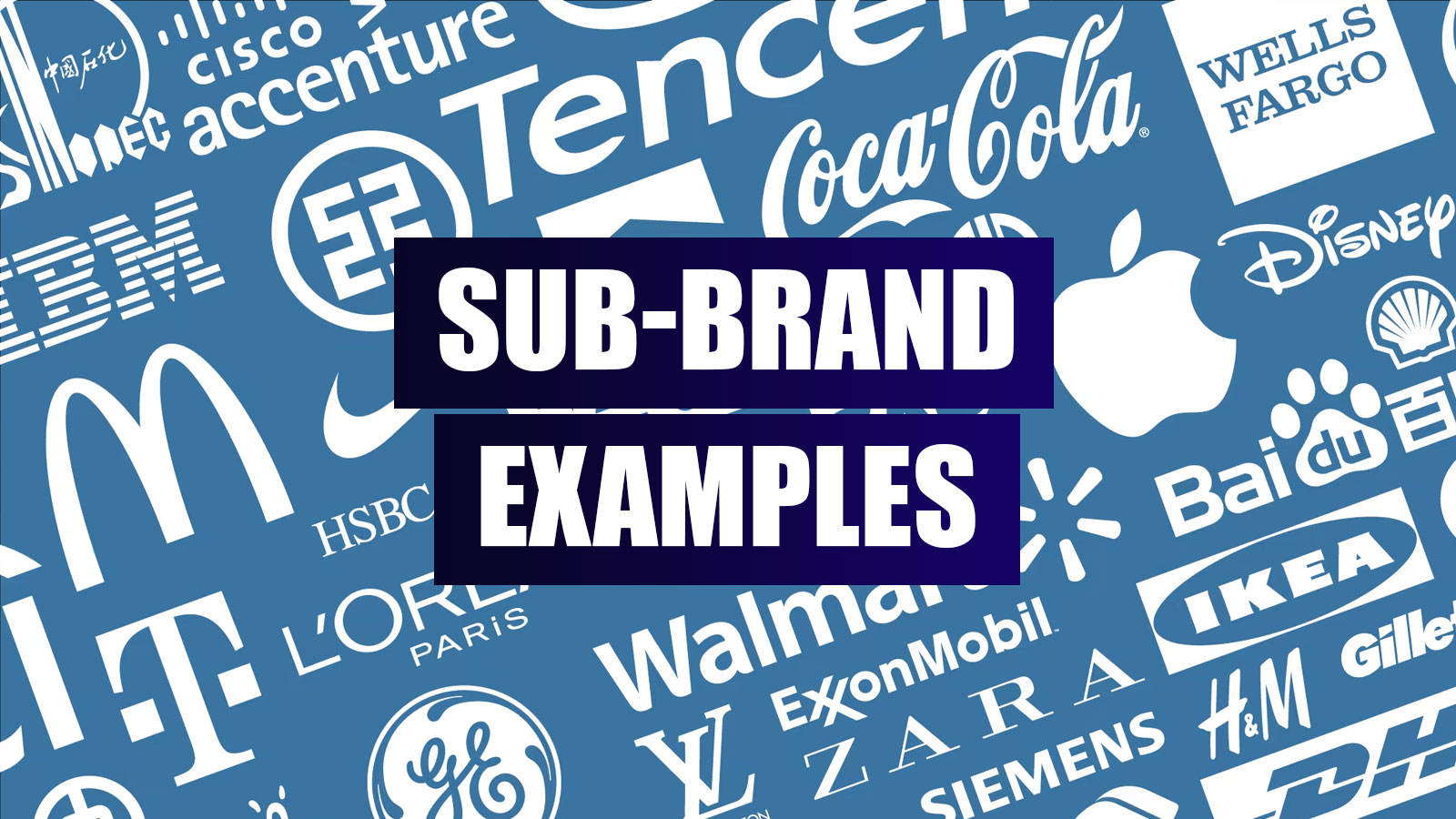 15 Modern Sub Brand Examples The Took Off